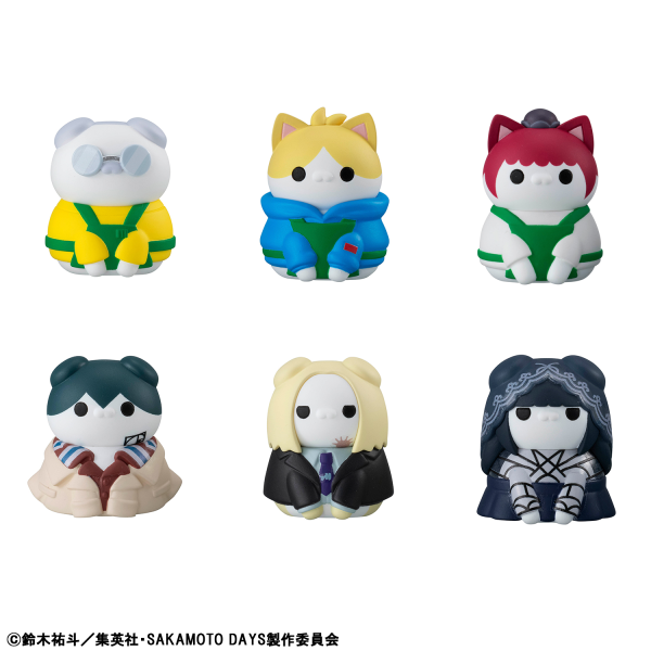 Mega Cat Project - Sakamoto Cats The Cheerful Sakamoto Store - Sakamoto Days - Single Blind Box