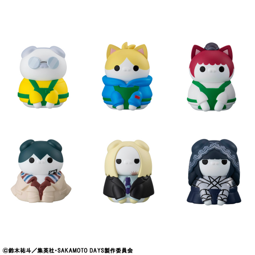 Mega Cat Project - Sakamoto Cats The Cheerful Sakamoto Store - Sakamoto Days - Single Blind Box