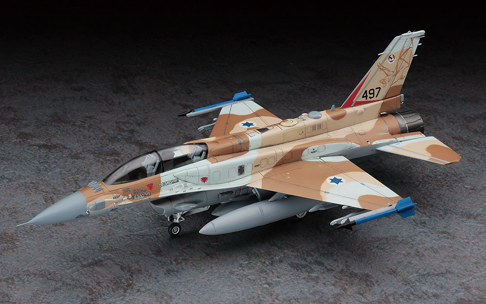 [E34] F-16I Fighting Falcon Israeli Air Force 1/72