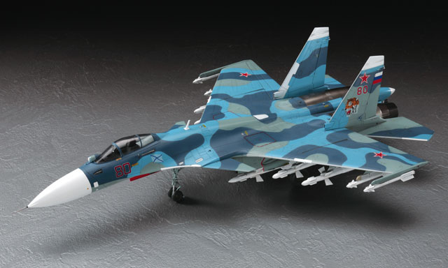 [E35] SU-33 Flanker D 1/72