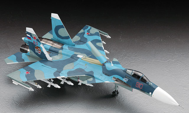 [E35] SU-33 Flanker D 1/72