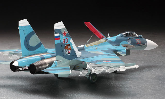 [E35] SU-33 Flanker D 1/72