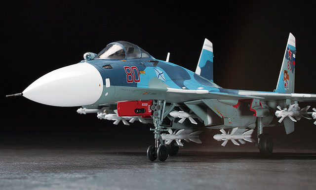 [E35] SU-33 Flanker D 1/72