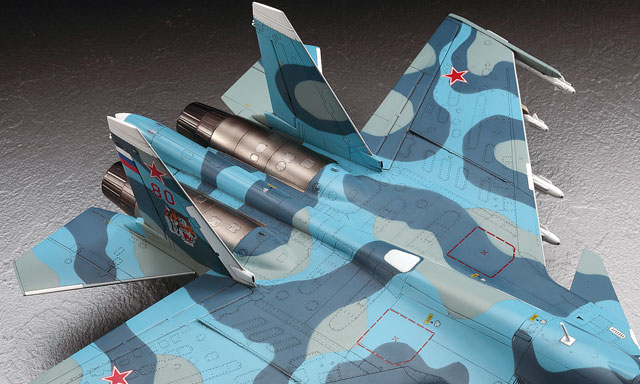 [E35] SU-33 Flanker D 1/72