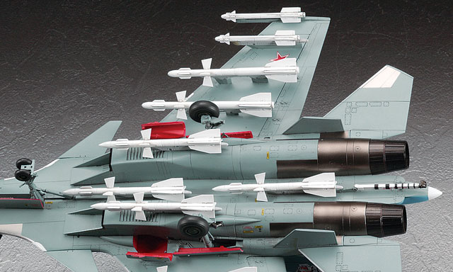 [E35] SU-33 Flanker D 1/72