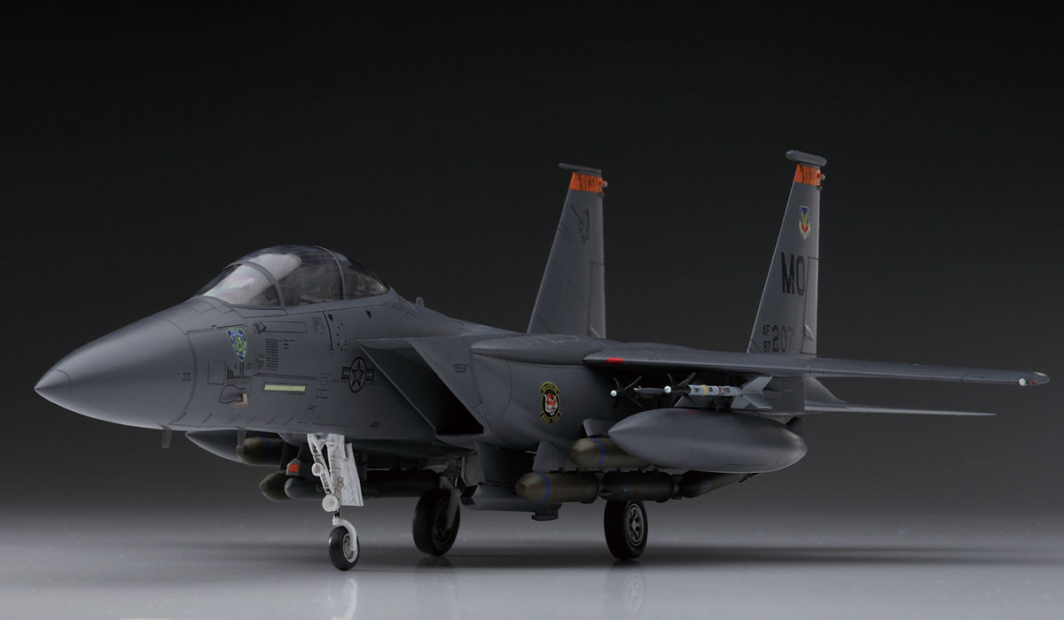 [E39] F-15E Strike Eagle 1/72