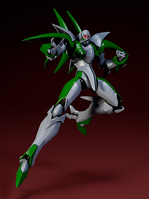 Moderoid - Iczer Robo - Fight! Iczer-One Act. III