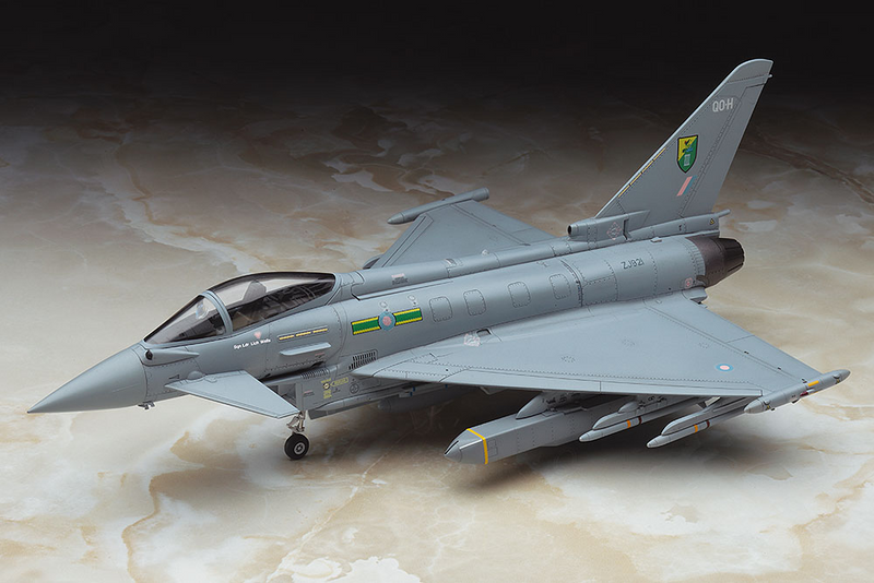 [E40] Eurofighter Typhoon Single Seat 1/72
