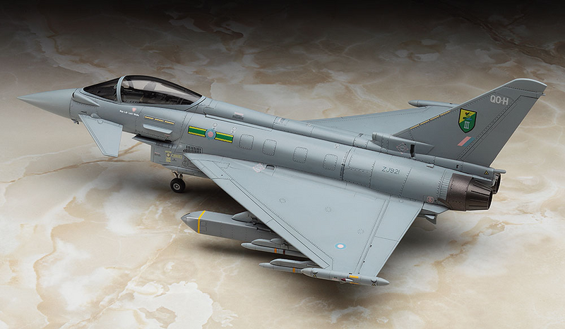 [E40] Eurofighter Typhoon Single Seat 1/72