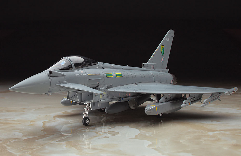 [E40] Eurofighter Typhoon Single Seat 1/72