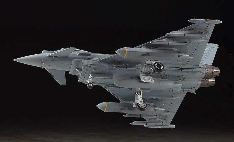 [E40] Eurofighter Typhoon Single Seat 1/72
