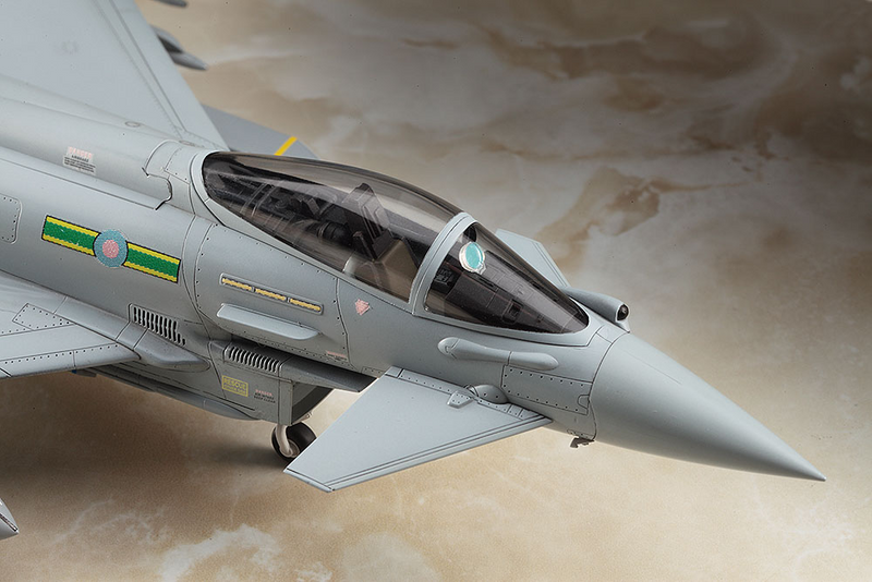[E40] Eurofighter Typhoon Single Seat 1/72