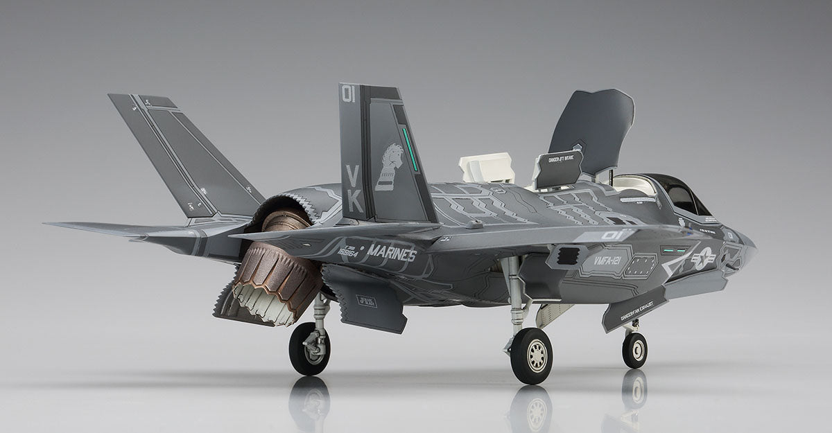 [E46] F-35 Lightning II (B Version) US Marine 1/72