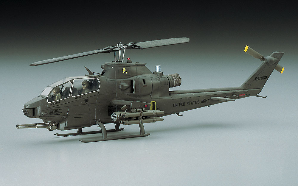 [E5] AH-1S Cobra Chopper U.S. Army 1/72