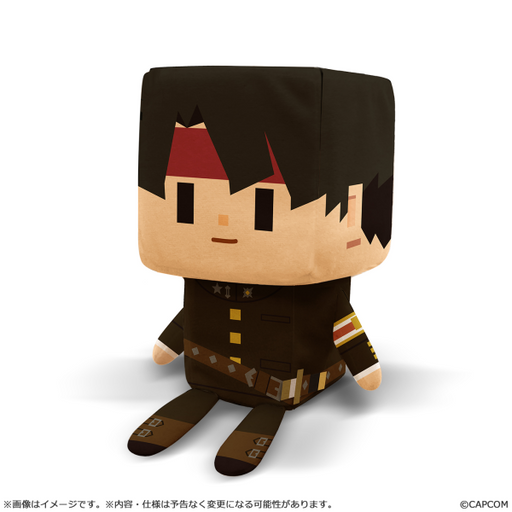 Voxenation Plush - Kazuma Asogi - The Great Ace Attorney