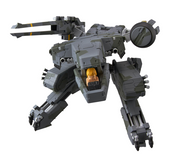 Variable Action D-Spec - Metal Gear Rex: Re - Metal Gear Solid
