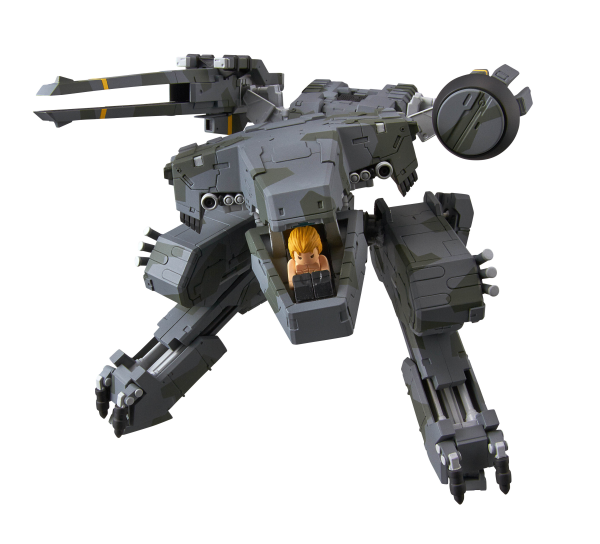 Variable Action D-Spec - Metal Gear Rex: Re - Metal Gear Solid
