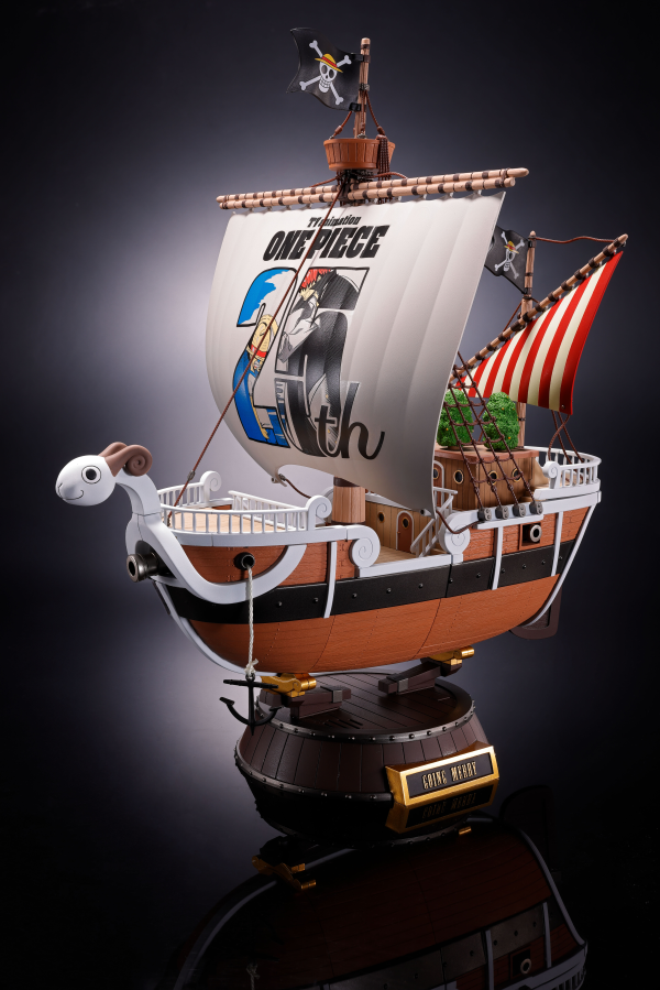 Chogokin - Going Merry [One Piece Animation 25th Anniversary Memorial Edition] - One Piece