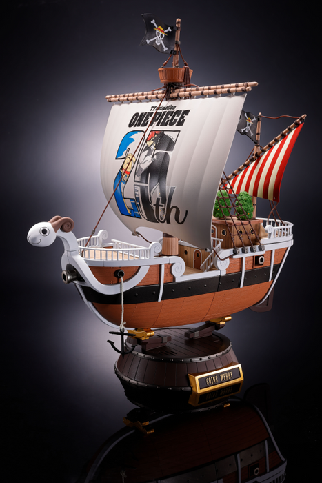 Chogokin - Going Merry [One Piece Animation 25th Anniversary Memorial Edition] - One Piece