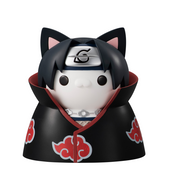 Mega Cat Project - Nyanto! The Big Series Nyaruto Reboot Itachi Uchiha - Naruto