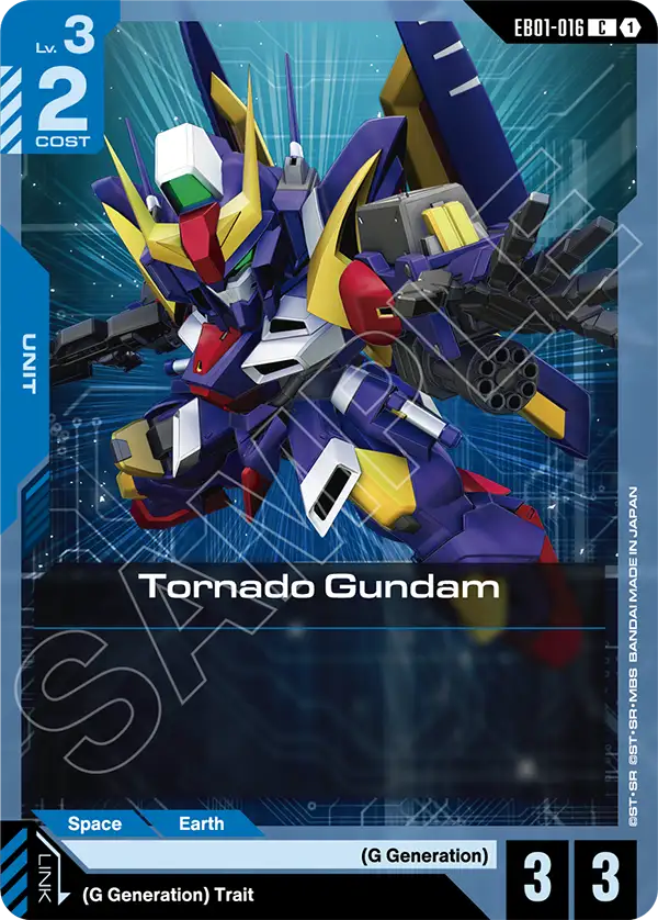 [EB01-016] C Tornado Gundam