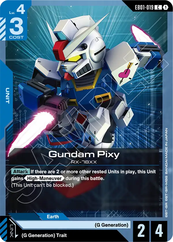 [EB01-019] C Gundam Pixy