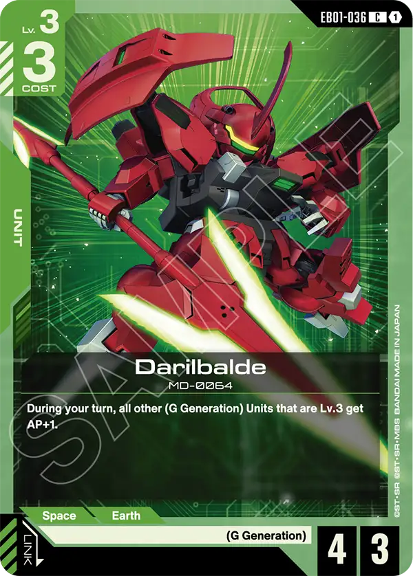 [EB01-036] C Darilbalde