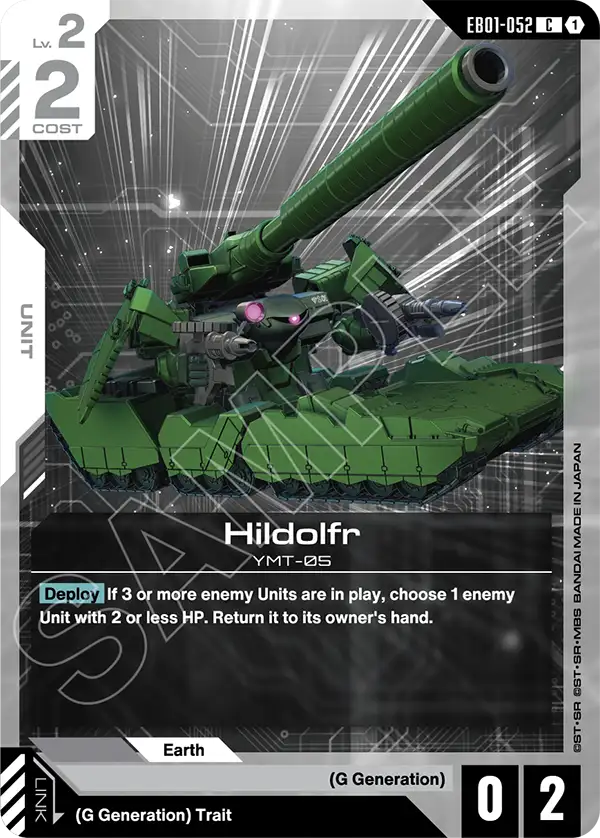 [EB01-052] C Hildolfr