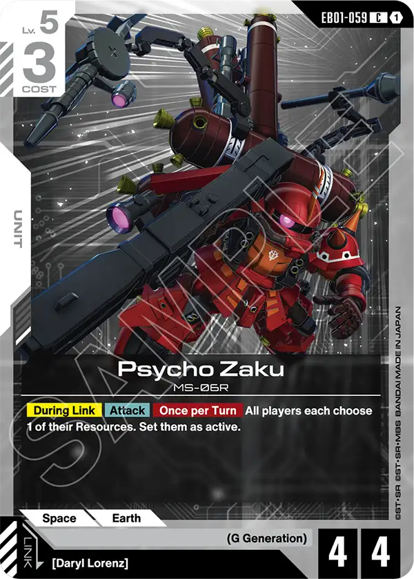 [EB01-059] C Psycho Zaku