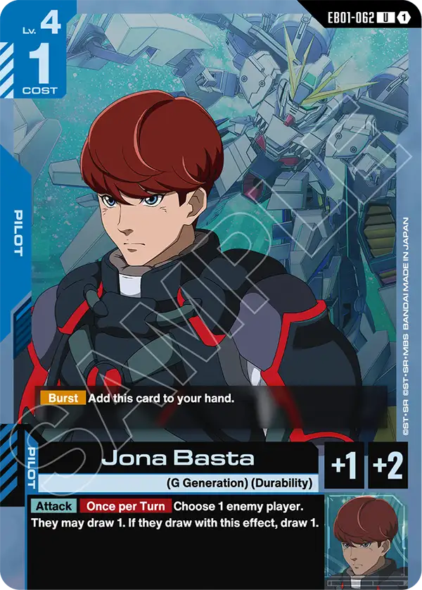 [EB01-062] UC Jona Basta