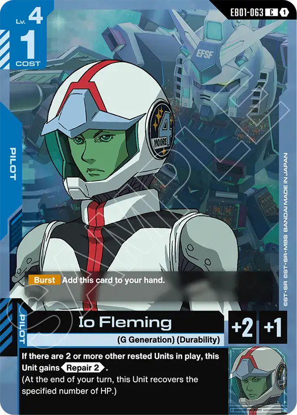 [EB01-063] C Io Fleming