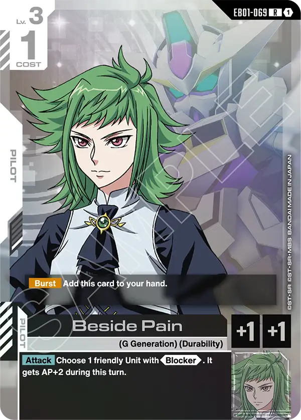 [EB01-069] R Beside Pain