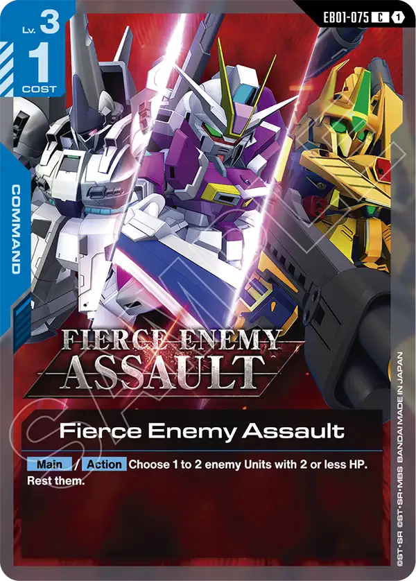 [EB01-075] C Fierce Enemy Assault