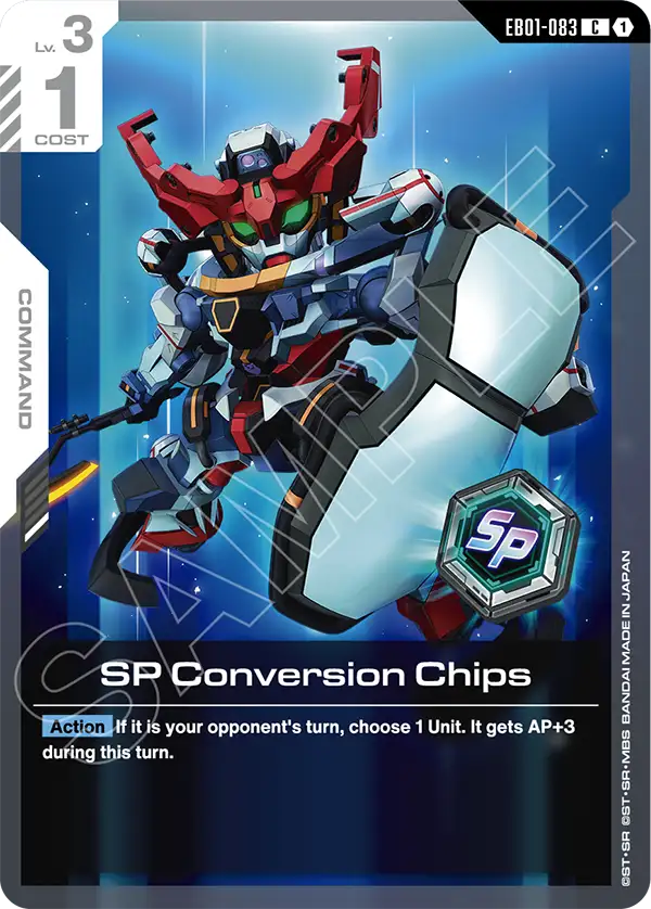 [EB01-083] C SP Conversion Chips