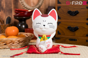 PVC Piggy Bank Figure - Turbo Granny (Beckoning Cat) - Dandadan