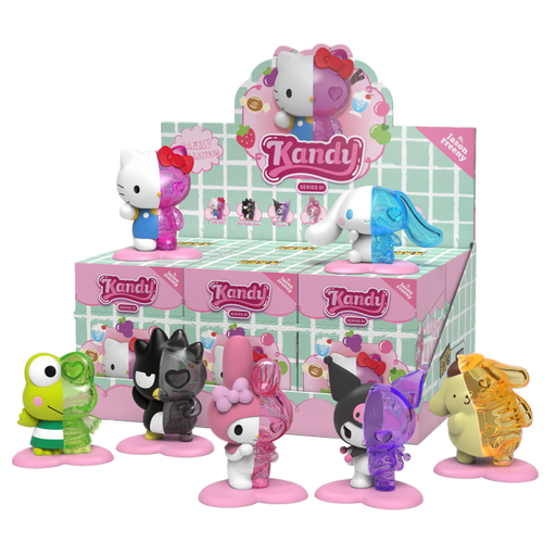 Kandy X Sanrio Ft. Jason Freeny - Sanrio (Full Box Of 6 Random Figures) - Blind Boxes