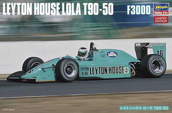 Leyton House Lola T90-50 1/24