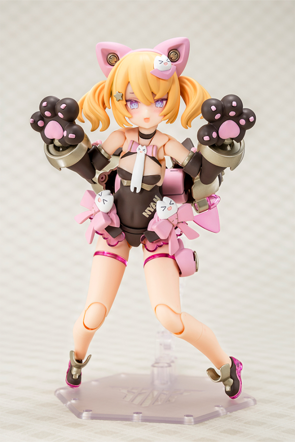 Megami Device - Puni Mofu Kuro Mao 1/1
