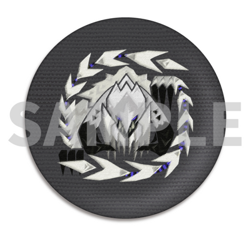 Monster Hunter Wilds Embroidery Badge Arkveld