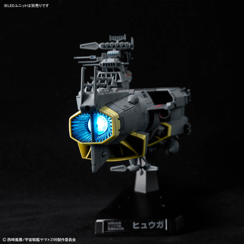 EFCF Hyuga Class Battlecarrier DCV-01 Hyuga - Yamato Forever Rebel 3199 1/1000
