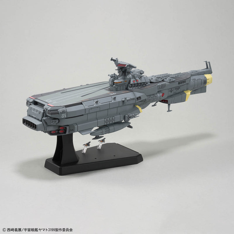 EFCF Hyuga Class Battlecarrier DCV-01 Hyuga - Yamato Forever Rebel 3199 1/1000