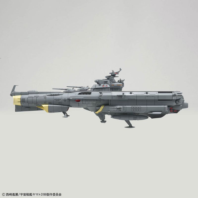 EFCF Hyuga Class Battlecarrier DCV-01 Hyuga - Yamato Forever Rebel 3199 1/1000