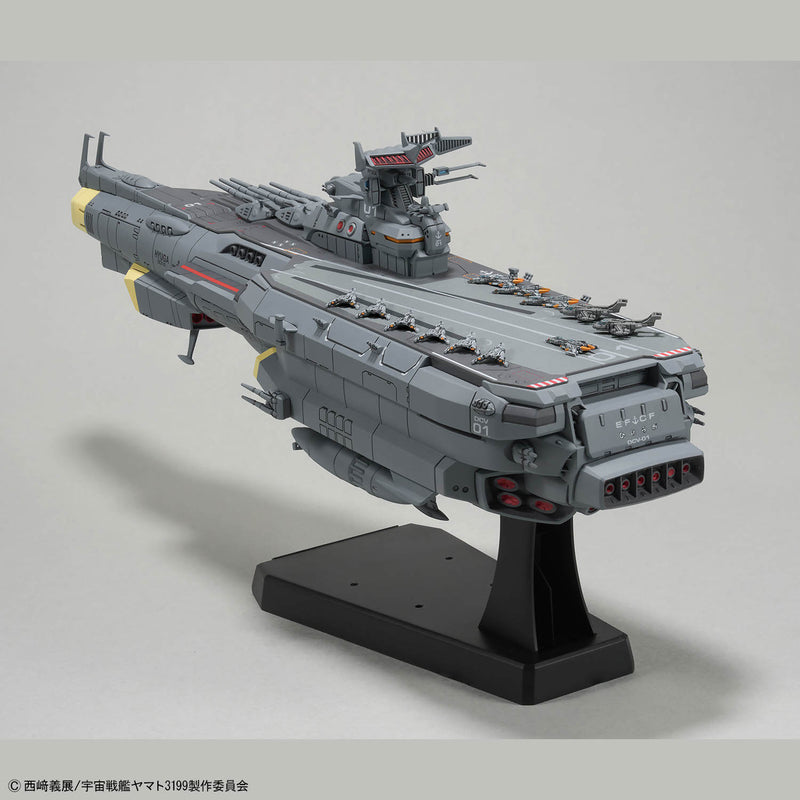 EFCF Hyuga Class Battlecarrier DCV-01 Hyuga - Yamato Forever Rebel 3199 1/1000