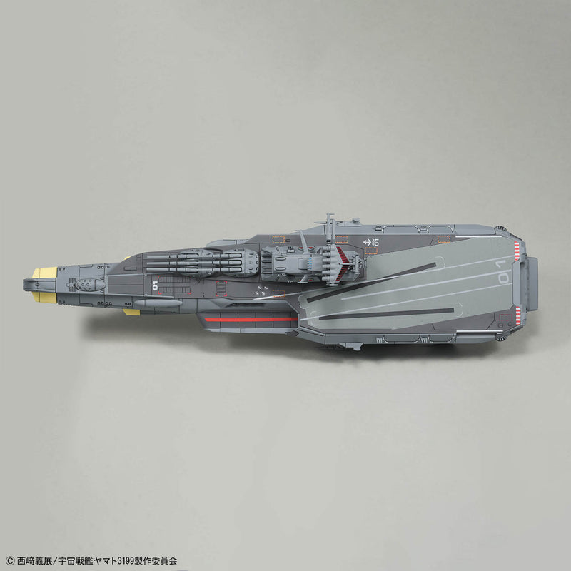 EFCF Hyuga Class Battlecarrier DCV-01 Hyuga - Yamato Forever Rebel 3199 1/1000