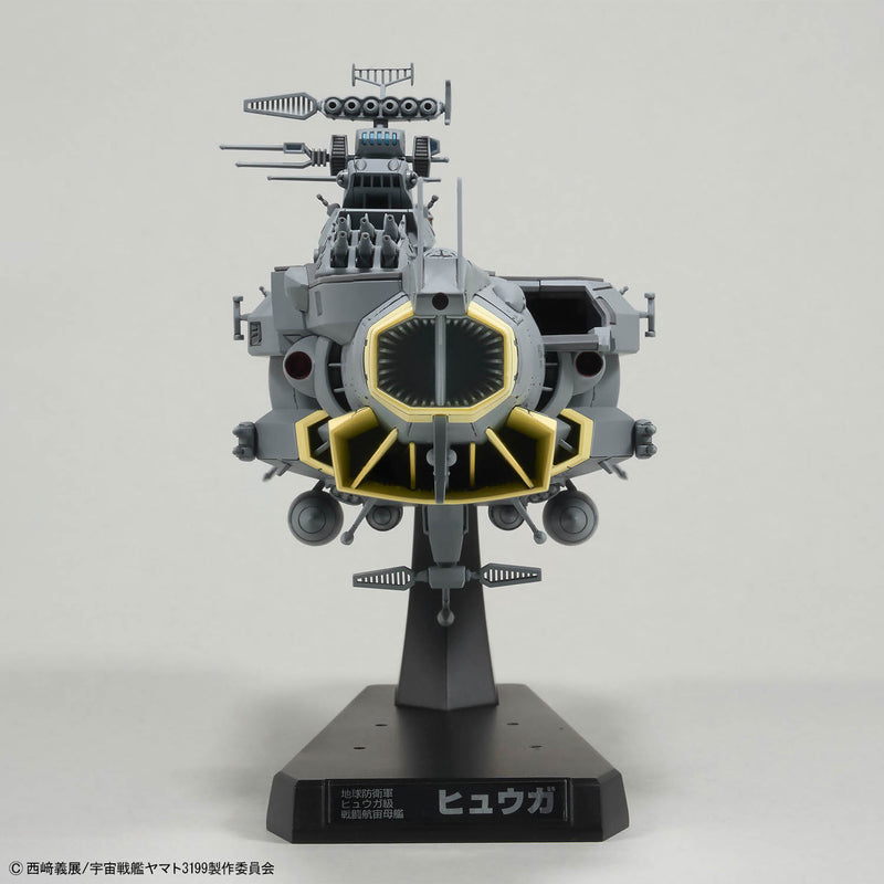 EFCF Hyuga Class Battlecarrier DCV-01 Hyuga - Yamato Forever Rebel 3199 1/1000
