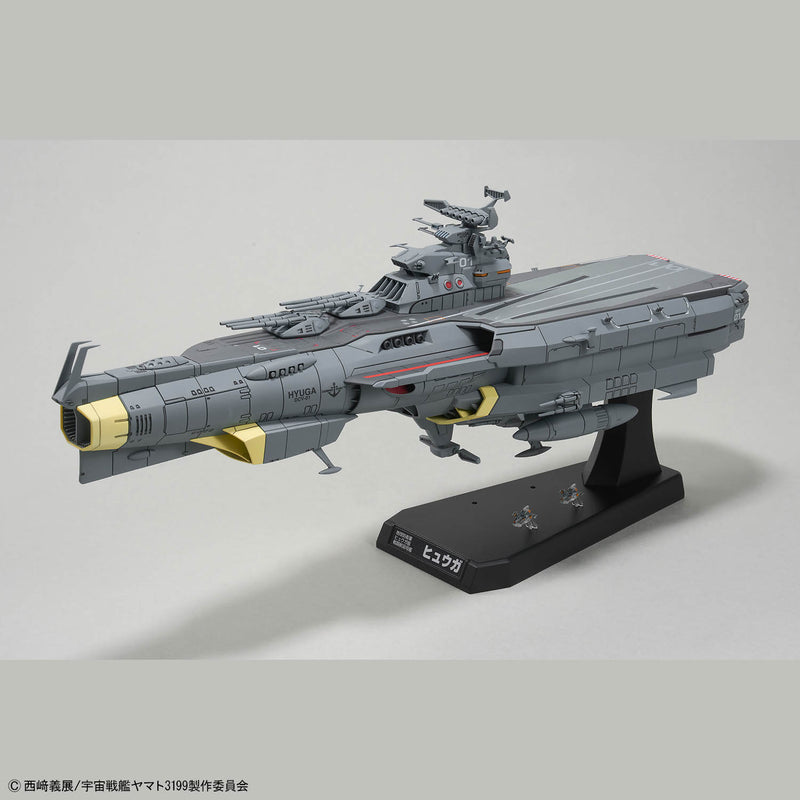 EFCF Hyuga Class Battlecarrier DCV-01 Hyuga - Yamato Forever Rebel 3199 1/1000