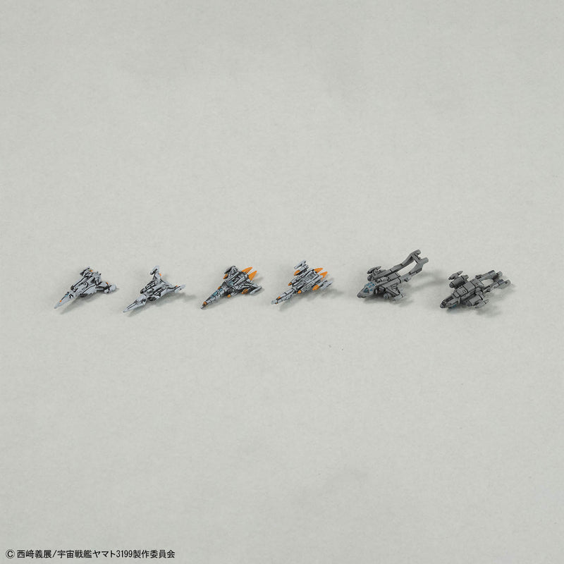 EFCF Hyuga Class Battlecarrier DCV-01 Hyuga - Yamato Forever Rebel 3199 1/1000