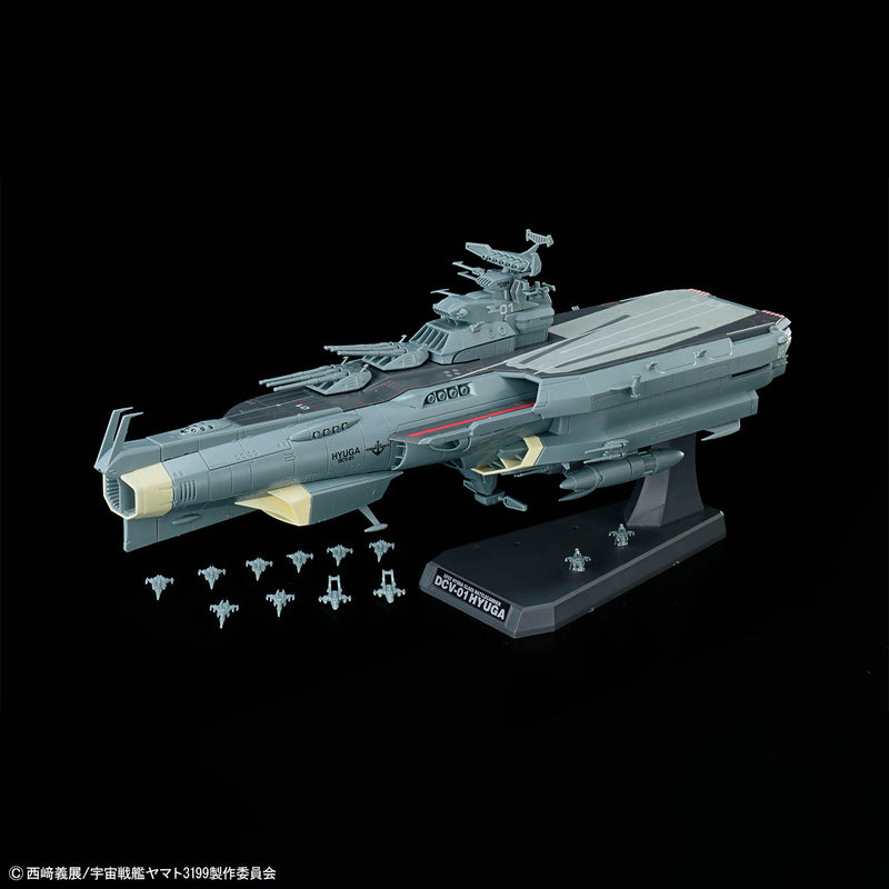 EFCF Hyuga Class Battlecarrier DCV-01 Hyuga - Yamato Forever Rebel 3199 1/1000