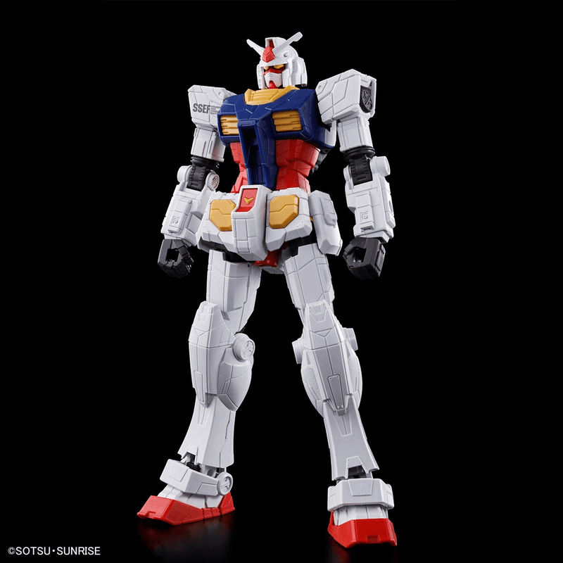 Entry Grade RX-78F00/E Gundam 1/144