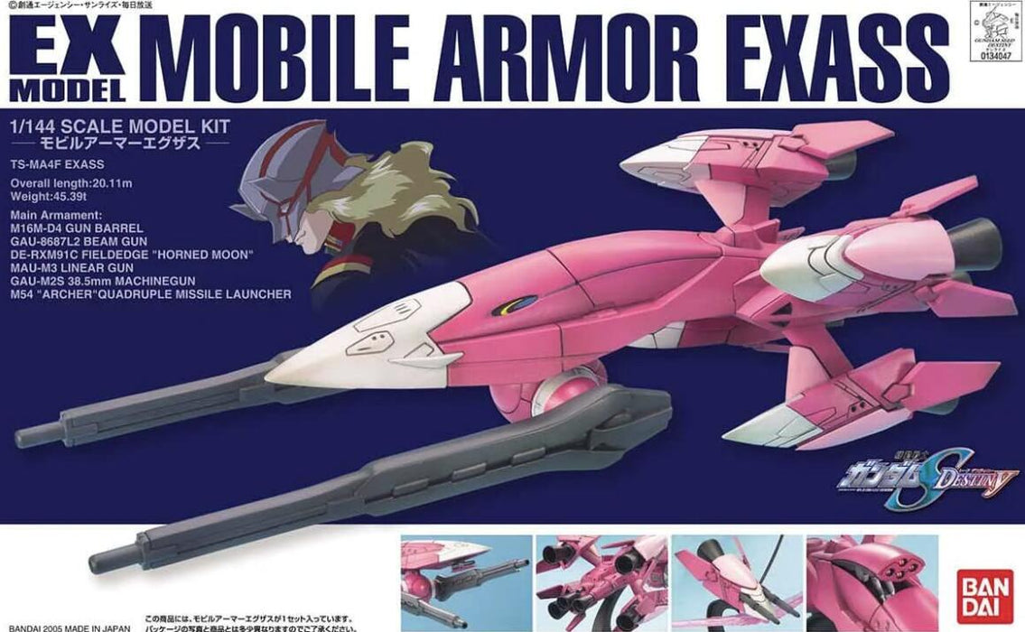 EX-22 Mobile Armor Exass 1/144